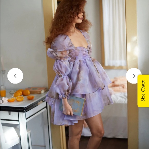 Selkie New Without Tags Puff Dress size Small - Picture 5 of 7